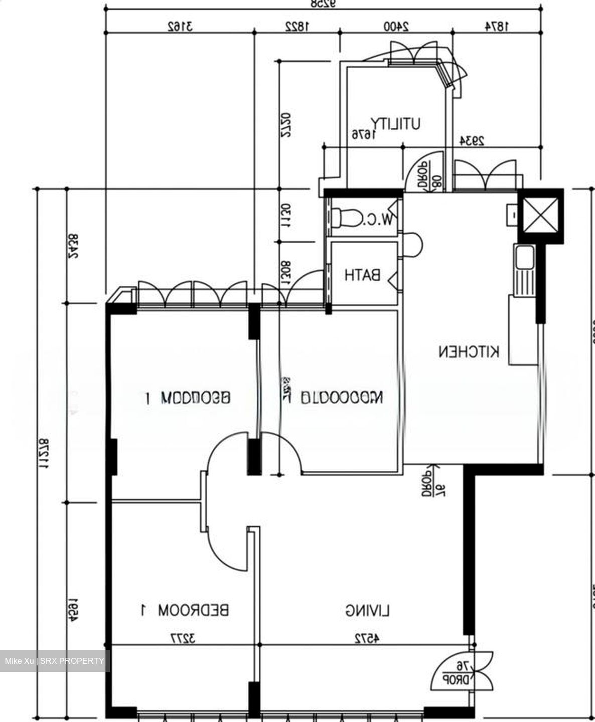 Blk 54 Marine Terrace Haven (Marine Parade), HDB 4 Rooms #588796601